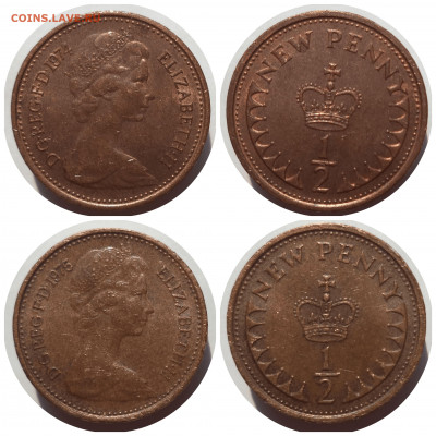 2 пенни ВЕЛИКОБРИТАНИЯ (1971-1982 гг.) до 07.02.21 в 22:00 - CollageMaker_20210205_233655987
