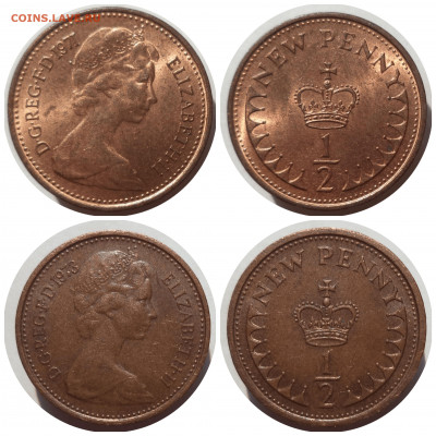 2 пенни ВЕЛИКОБРИТАНИЯ (1971-1982 гг.) до 07.02.21 в 22:00 - CollageMaker_20210205_233631128