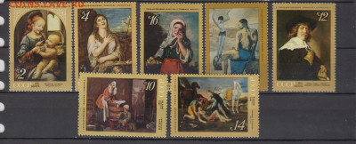 СССР 1971 зарубежная живопись в музеях СССР 7м ** до 09 02 - 243