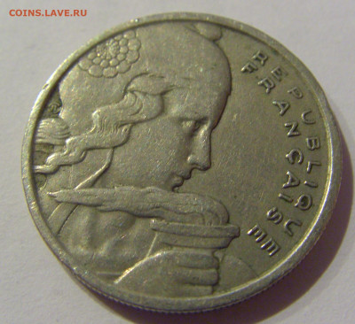 100 франков 1955 Франция №1 12.02.2021 22:00 МСК - CIMG1487.JPG