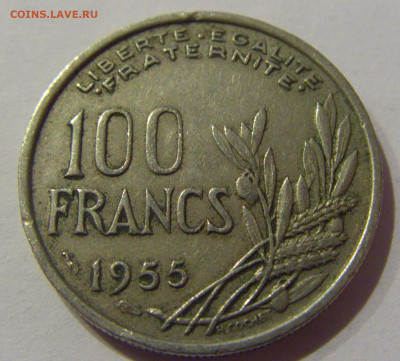 100 франков 1955 Франция №1 12.02.2021 22:00 МСК - CIMG1485.JPG