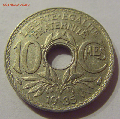 10 сантим 1935 Франция №1 12.02.2021 22:00 МСК - CIMG1561.JPG