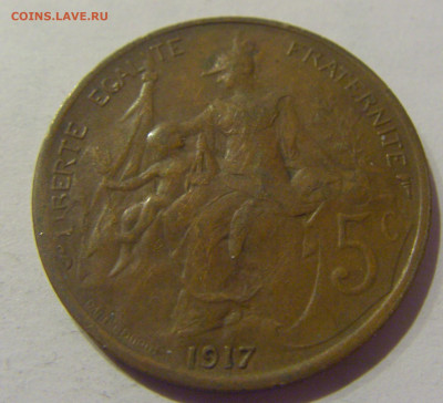 5 сантим 1917 старый тип Франция №1 12.02.2021 22:00 МСК - CIMG1569.JPG