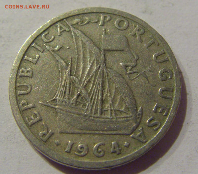 2,5 эскудо 1964 Португалия №1 12.02.2021 22:00 МСК - CIMG1647.JPG