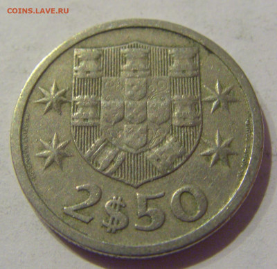 2,5 эскудо 1964 Португалия №1 12.02.2021 22:00 МСК - CIMG1645.JPG