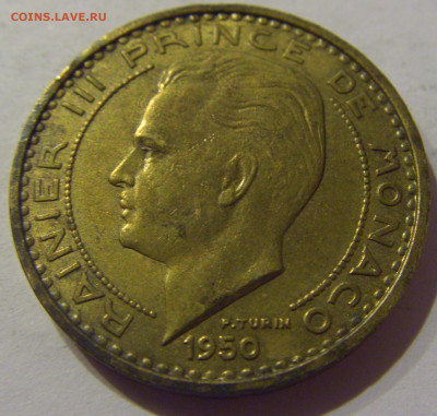 50 франков 1950 Монако №1 12.02.2021 22:00 МСК - CIMG1670.JPG