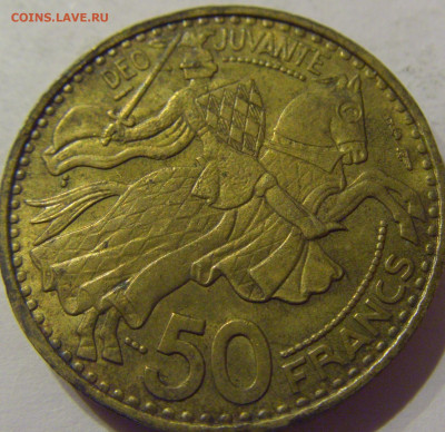 50 франков 1950 Монако №1 12.02.2021 22:00 МСК - CIMG1669.JPG