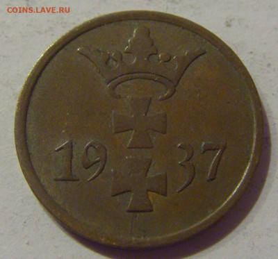 1 пфенниг 1937 Данциг Польша №1 12.02.2021 22:00 МСК - CIMG1710.JPG