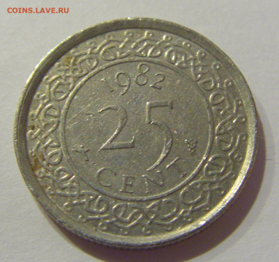 25 центов 1982 Суринам №1а 12.02.2021 22:00 М - CIMG5130.JPG