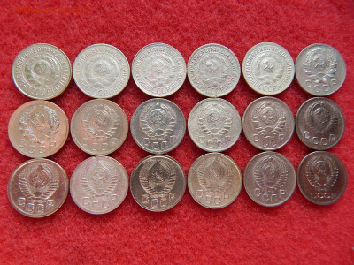 1 копейка 18 штук из копилки не все с 1926 по 1964 год. - 123456789 022.JPG
