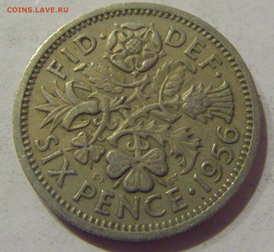 6 пенсов 1956 Англия №1 12.02.2021 22:00 МСК - CIMG1733.JPG