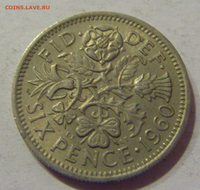 6 пенсов 1960 Англия №1 12.02.2021 22:00 МСК - CIMG1739.JPG