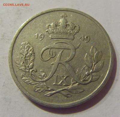 25 эре 1949 Дания №1 12.02.2021 22:00 МСК - CIMG1769.JPG