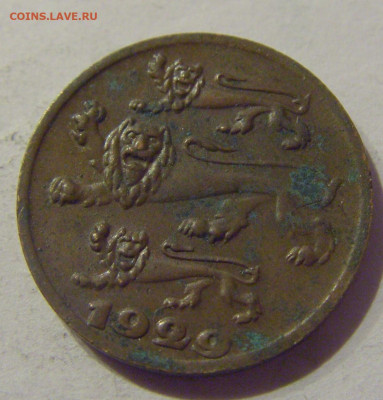 1 цент 1929 Эстония №1 12.02.2021 22:00 М - CIMG1797.JPG