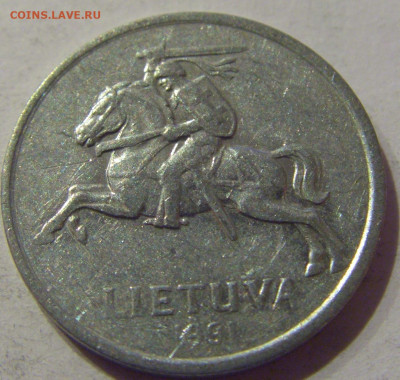 1 цент 1991 Литва №1 12.02.2021 22:00 М - CIMG1829.JPG