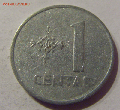 1 цент 1991 Литва №1 12.02.2021 22:00 М - CIMG1827.JPG
