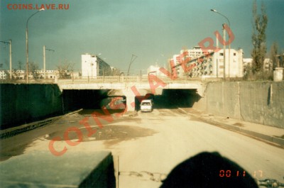 Грандиозное представление в Грозном. - Романовский мост.JPG