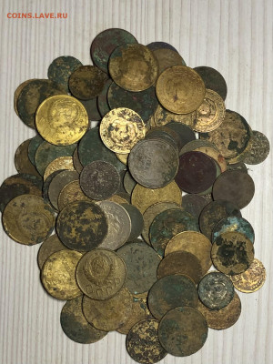 Нечищенные ранние Советы 104 монеты до 09.02 - 2BF618DE-6A46-4D21-89FF-13BE5C0DFEE2