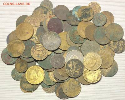 Нечищенные ранние Советы 104 монеты до 09.02 - 07A39381-E33C-4CC4-9DD9-BAF87B4A5470