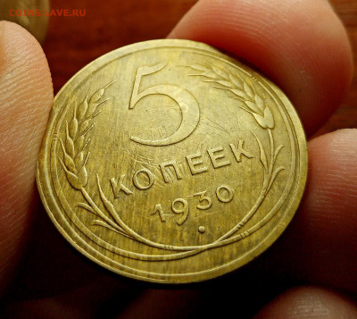 5 копеек 1930. Раскол либо выкрошка плюс соударение. - IMG_20210206_180323