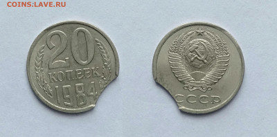 20 копеек 1984 выкус до 13.02.2021 - 20-1984 выкус