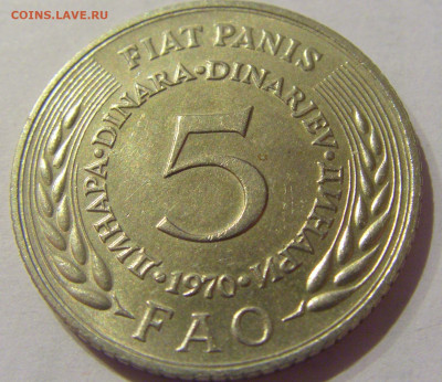 5 динар 1970 ФАО Югославия №1 12.02.2021 22:00 МСК - CIMG2215.JPG