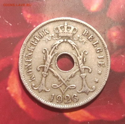 25 сентимо 1926  засорение - IMG_20210206_205834