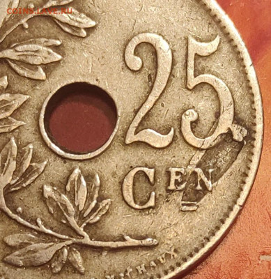 25 сентимо 1926  засорение - IMG_20210206_210322