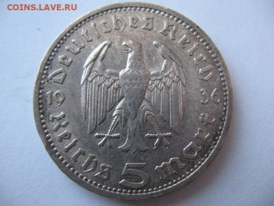 5 марок 1936 года.Серебро. До 22-00 11.02.2021 г. - IMG_0010.JPG