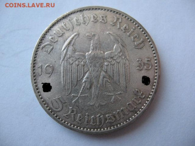 Германия 5 рейхсмарок 1935 г. Кирха. До 22-00 11.02.2021 г. - IMG_0015.JPG