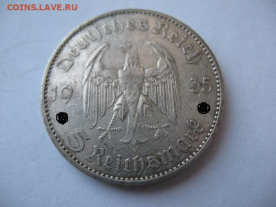 Германия 5 рейхсмарок 1935 г. Кирха. До 22-00 11.02.2021 г. - IMG_0016.JPG