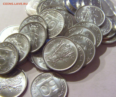 50 стотинов 1995 UNC Словения ФИКС 12.02.2021 22:00 МСК - CIMG8183.JPG