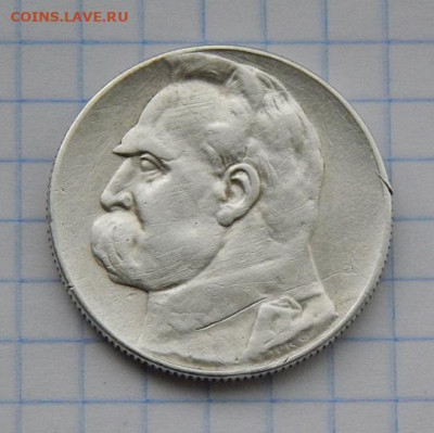 5 злотых 1936 года - DSCN0232.JPG