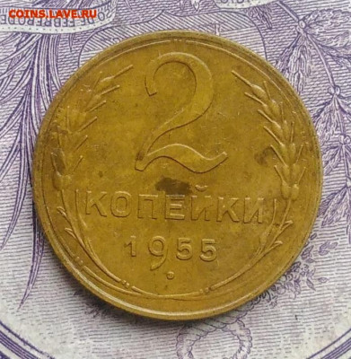 2 копейки 1955 года 10.02.2021 - IMG_20201123_143245