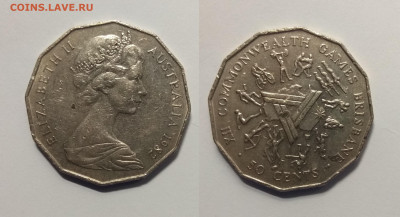 Австралия 50 центов 1982 года, XII Игры - 11.02 22:00мск - IMG_20210124_095306