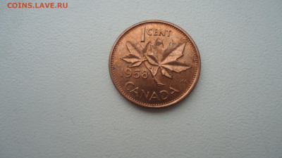КАНАДА 1 ЦЕНТ 1958 UNC - DSC08737.JPG