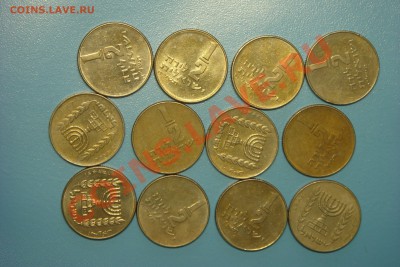 ИЗРАИЛЬ монеты (пополняемая) - DSC01257.JPG
