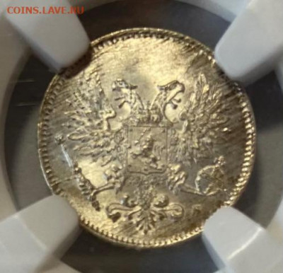 25 Pennia 1917. NGC MS 66  Видео. До 11.02.21 в 22.00 МСК - IMG_0885