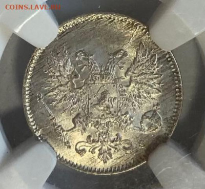 25 Pennia 1917. NGC MS 66  Видео. До 11.02.21 в 22.00 МСК - IMG_0886
