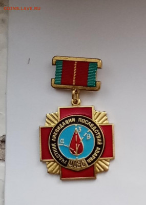 Знак чаэс люкс неврученка до 12.02.21 в 22.00 по мск - IMG_20210207_125936