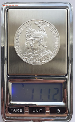 Монеты Германии. - 200 лет. вес