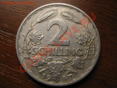 Австрия 2 шиллинга 1947 до 07.10 в 21.00 М - IMG_1066