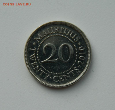 Маврикий 20 центов 2010 г. до 11.02.21 - DSCN6377.JPG