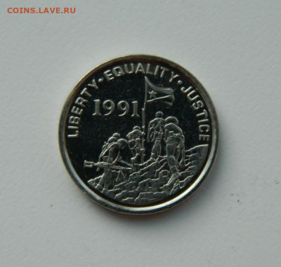 Эритрея 1 цент 1997 г(Фауна)без обращения до 11.02.21 - DSCN6381.JPG