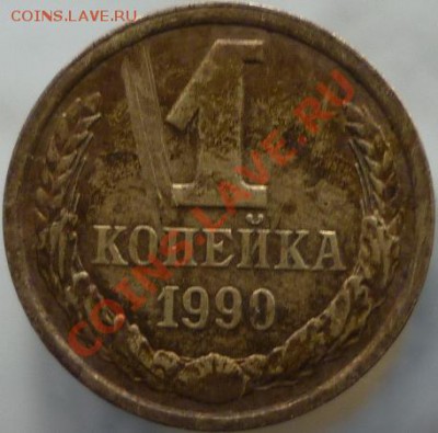 1 копейка 1990 год. Увеличенный вес. - P1060486.JPG