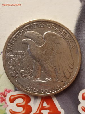 50 центов 1934 года США "Шагающая Свобода" до 11.02 - IMG_20210207_173151