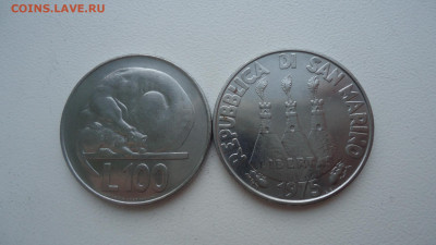 САН МАРИНО 100 ЛИР 1975 , ФИКС - DSC08669.JPG