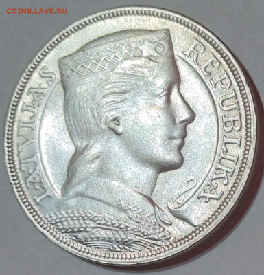 5 Лат. Латвия 1932 год. 25гр.до 12.02.21г. 22:00 - 20210207_194437