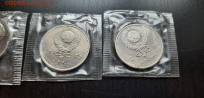 Барселона. Набор монет 1991 (запайки) до 13.02 - 31.10
