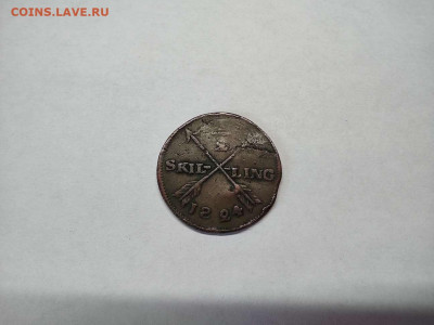 2 скиллинга, 1824г., до 09.02.21г.. - IMG_20210207_131536_thumb